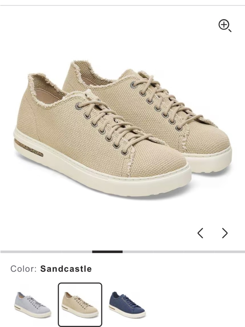 brand new women Birkenstock Bend Low Decon Textile shoes